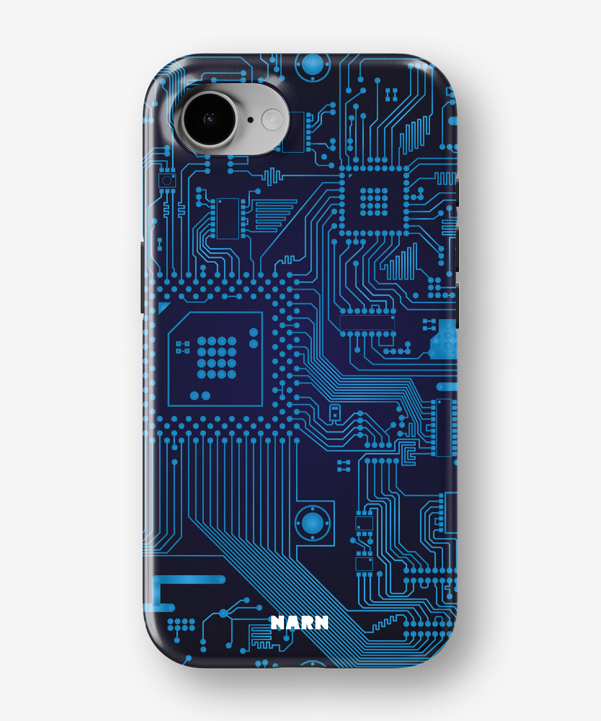 iPhone 17e Tough Case – Circuit Board - View 1