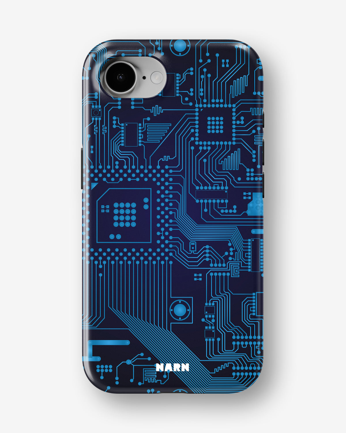 iPhone 17e Tough Case – Circuit Board - View 1
