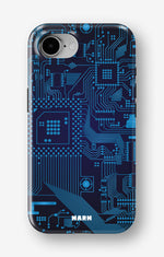 iPhone 17e Tough Case – Circuit Board - View 1