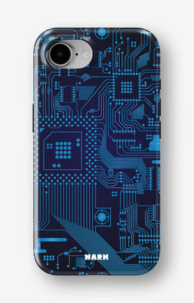 iPhone 17e Tough Case – Circuit Board - View 1