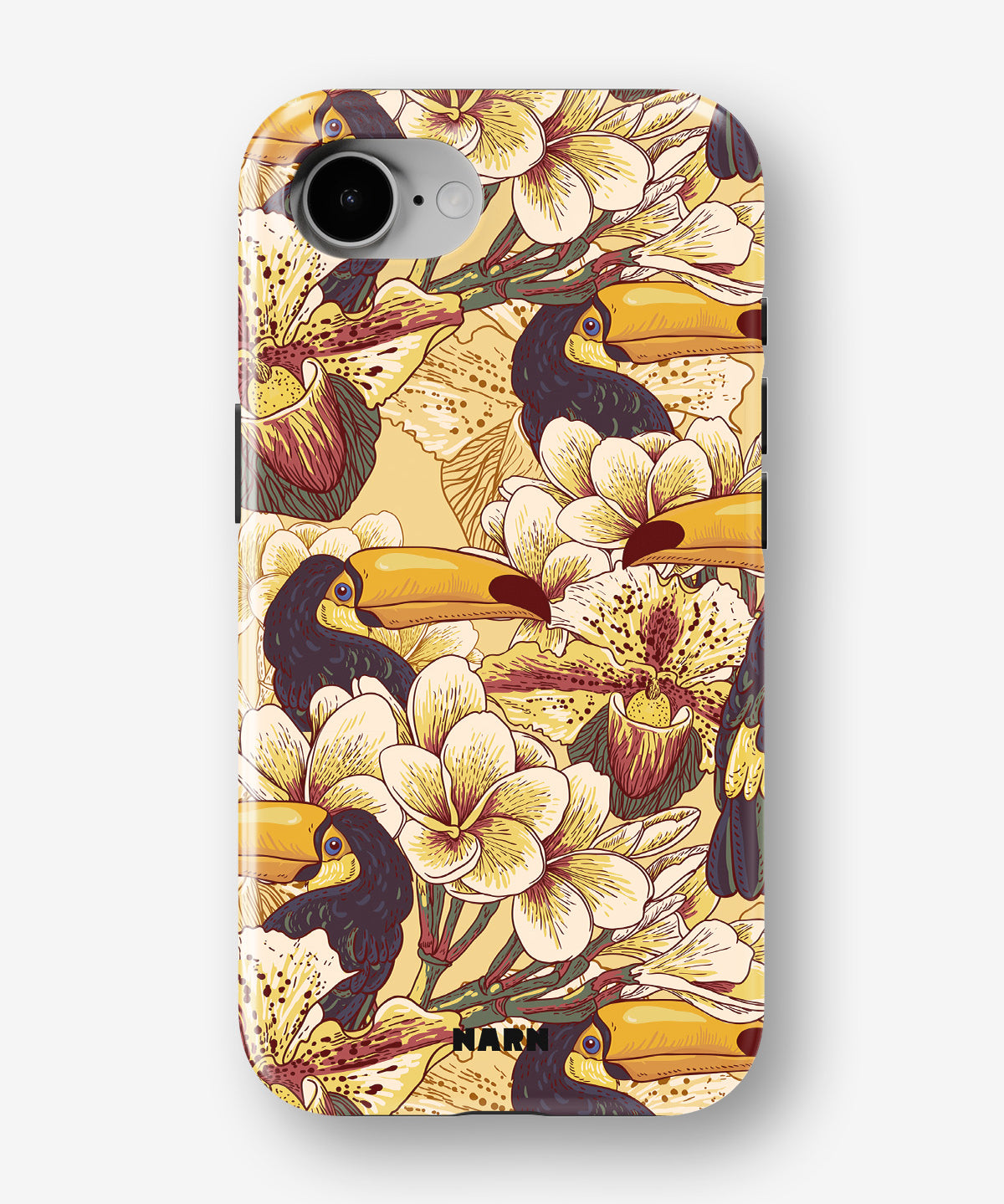 iPhone 17e Tough Case – Toucans - View 1