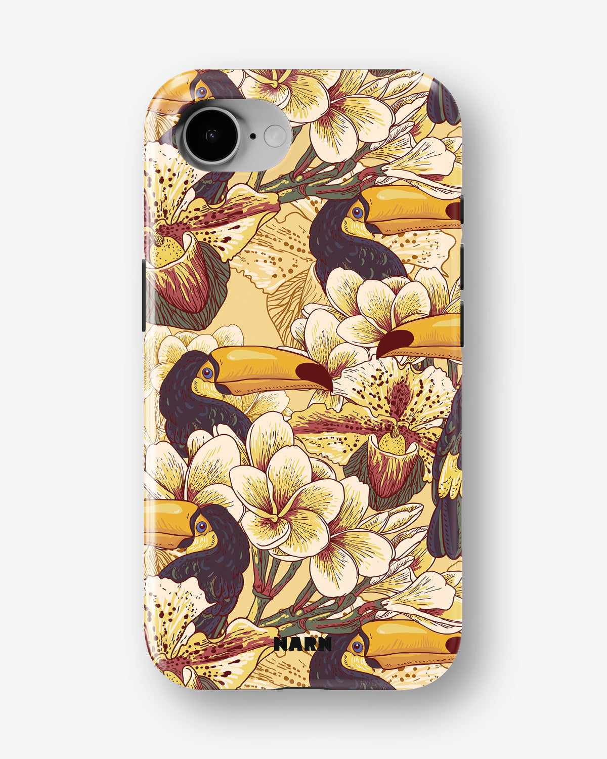 iPhone 17e Tough Case – Toucans - View 1