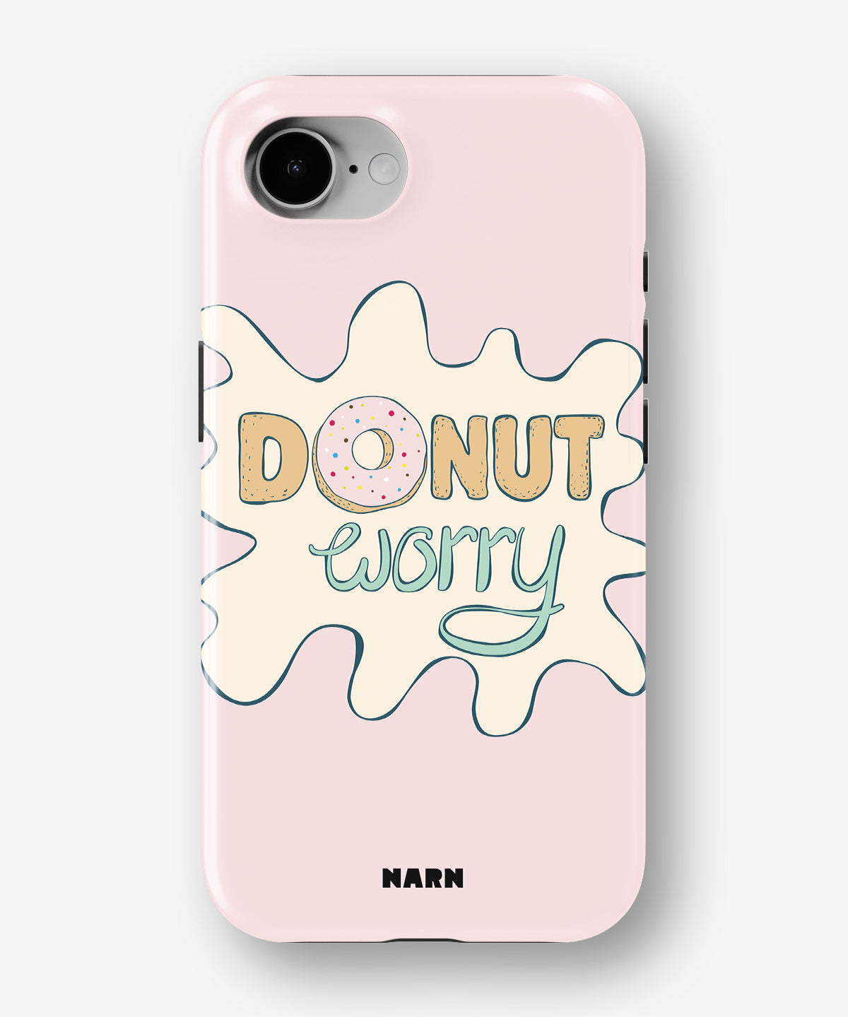 iPhone 17e Tough Case – Donut Worry - View 1