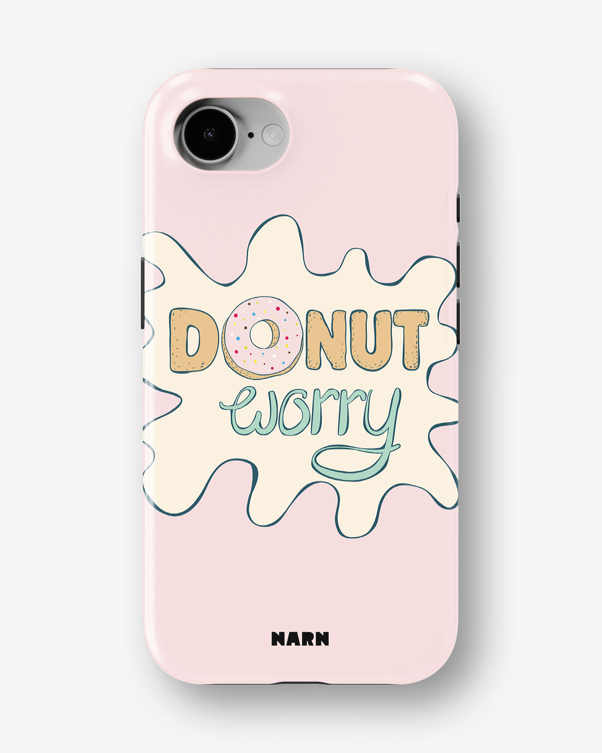 iPhone 17e Tough Case – Donut Worry - View 1