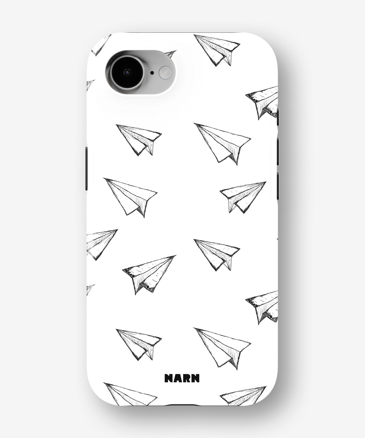 iPhone 17e Tough Case – Paper Planes - View 1