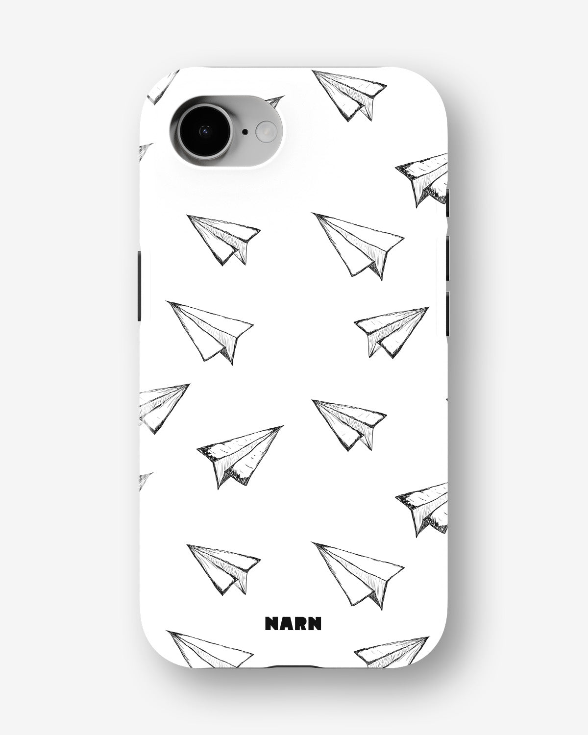 iPhone 17e Tough Case – Paper Planes - View 1
