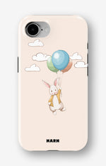 iPhone 17e Tough Case – Flying Rabbit - View 1