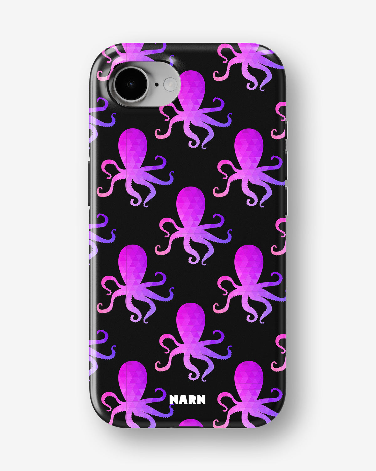 iPhone 17e Tough Case – Octopus Pattern - View 1