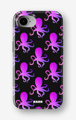 iPhone 17e Tough Case – Octopus Pattern - View 1