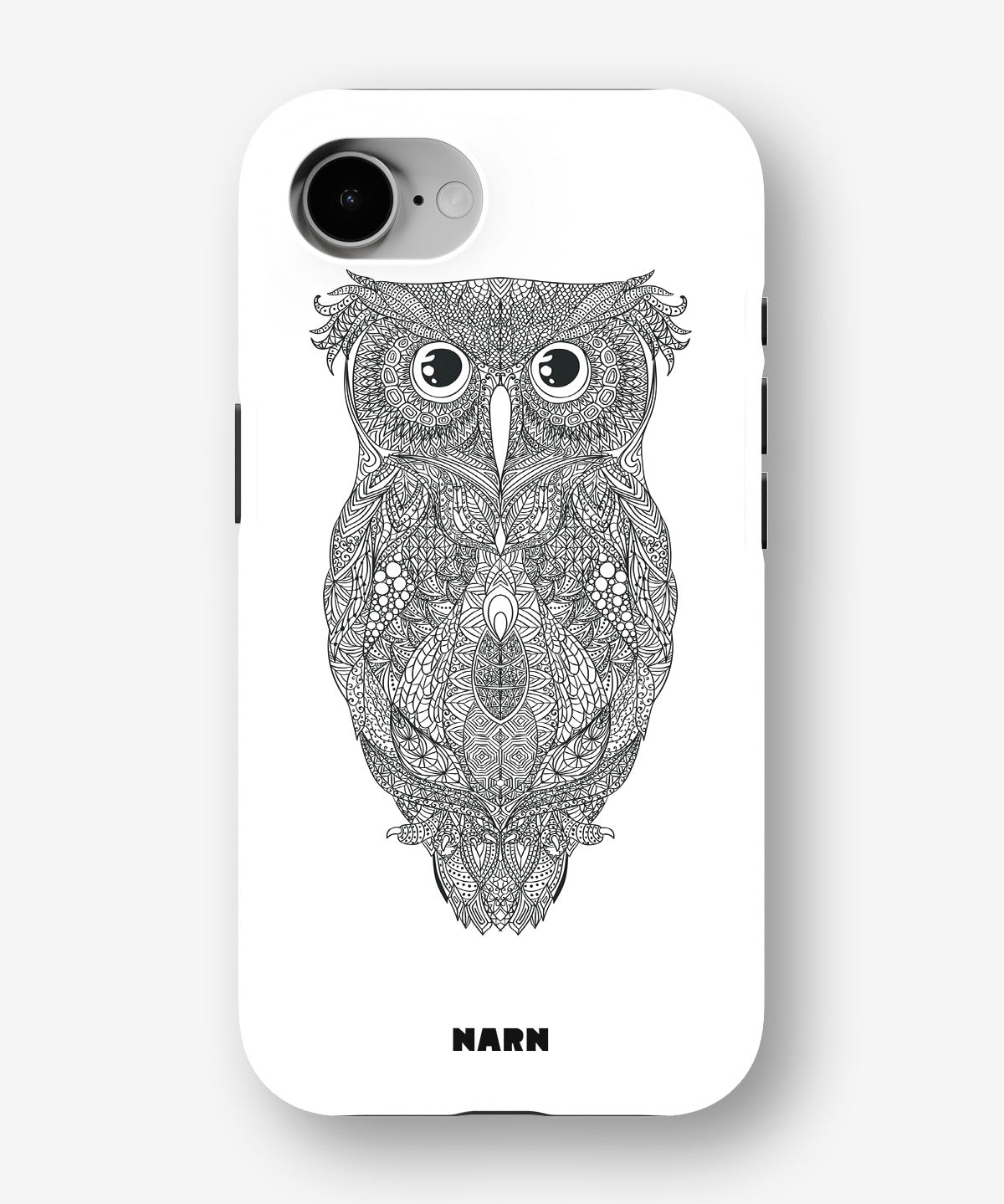 iPhone 17e Tough Case – Owl - View 1