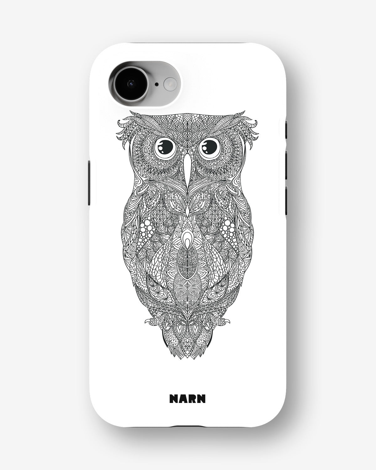 iPhone 17e Tough Case – Owl - View 1