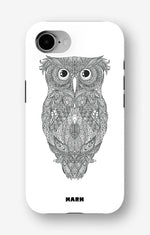 iPhone 17e Tough Case – Owl - View 1
