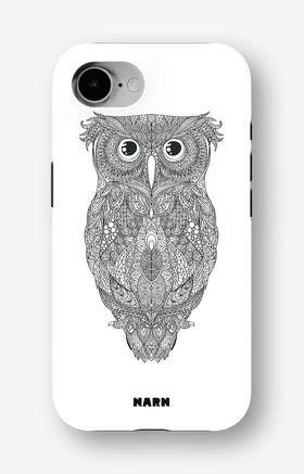 iPhone 17e Tough Case – Owl - View 1
