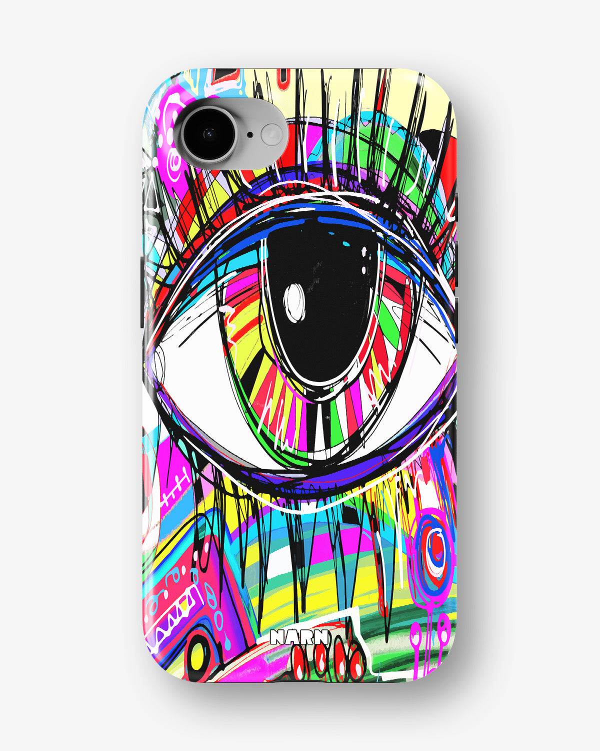iPhone 17e Tough Case – Abstract Eye - View 1