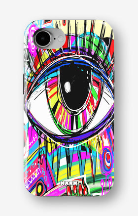 iPhone 17e Tough Case – Abstract Eye - View 1
