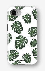 iPhone 17e Tough Case – Monstera Pattern - View 1
