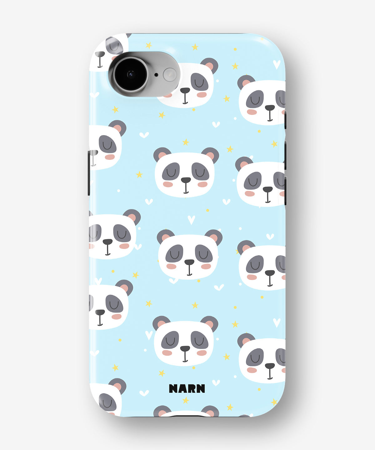 iPhone 17e Tough Case – Panda Dreams - View 1