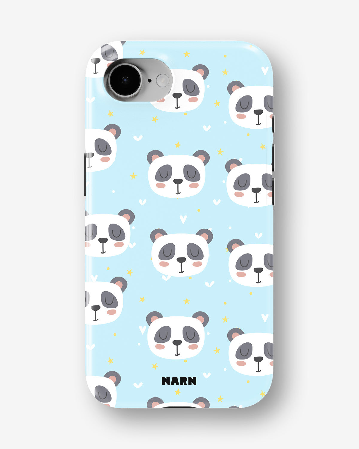 iPhone 17e Tough Case – Panda Dreams - View 1