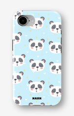 iPhone 17e Tough Case – Panda Dreams - View 1