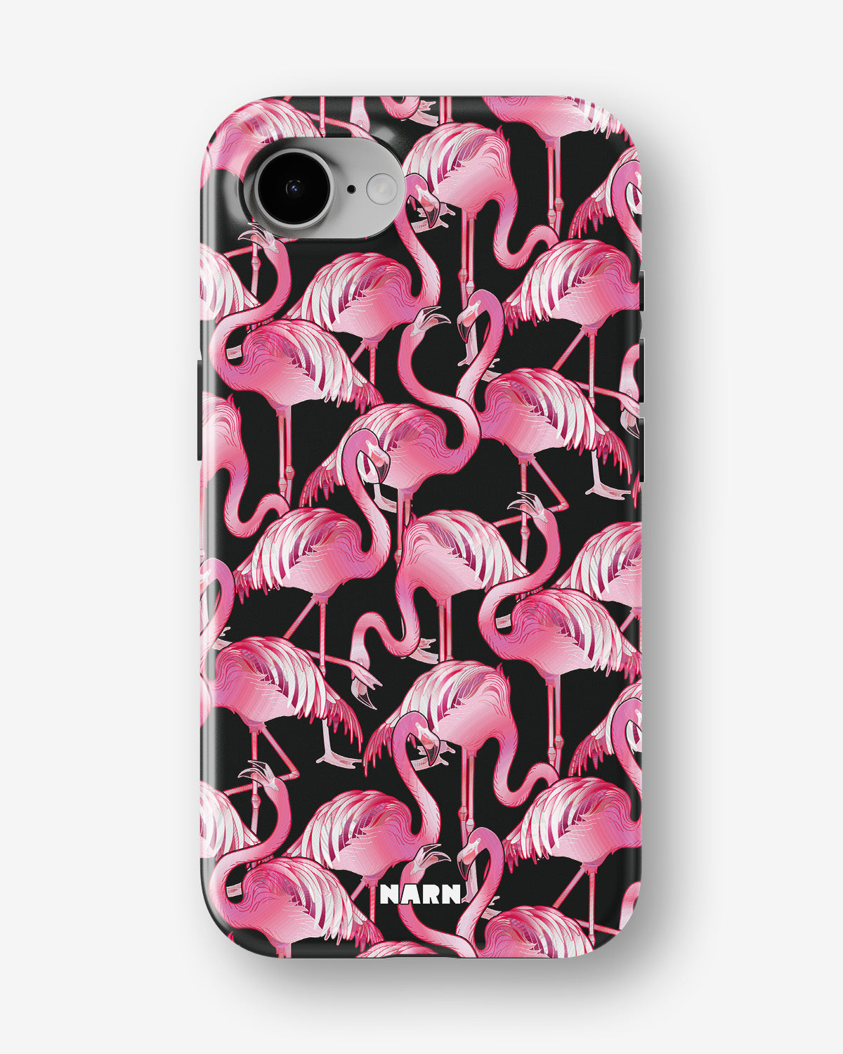 iPhone 17e Tough Case – Flamingos - View 1