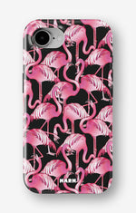 iPhone 17e Tough Case – Flamingos - View 1