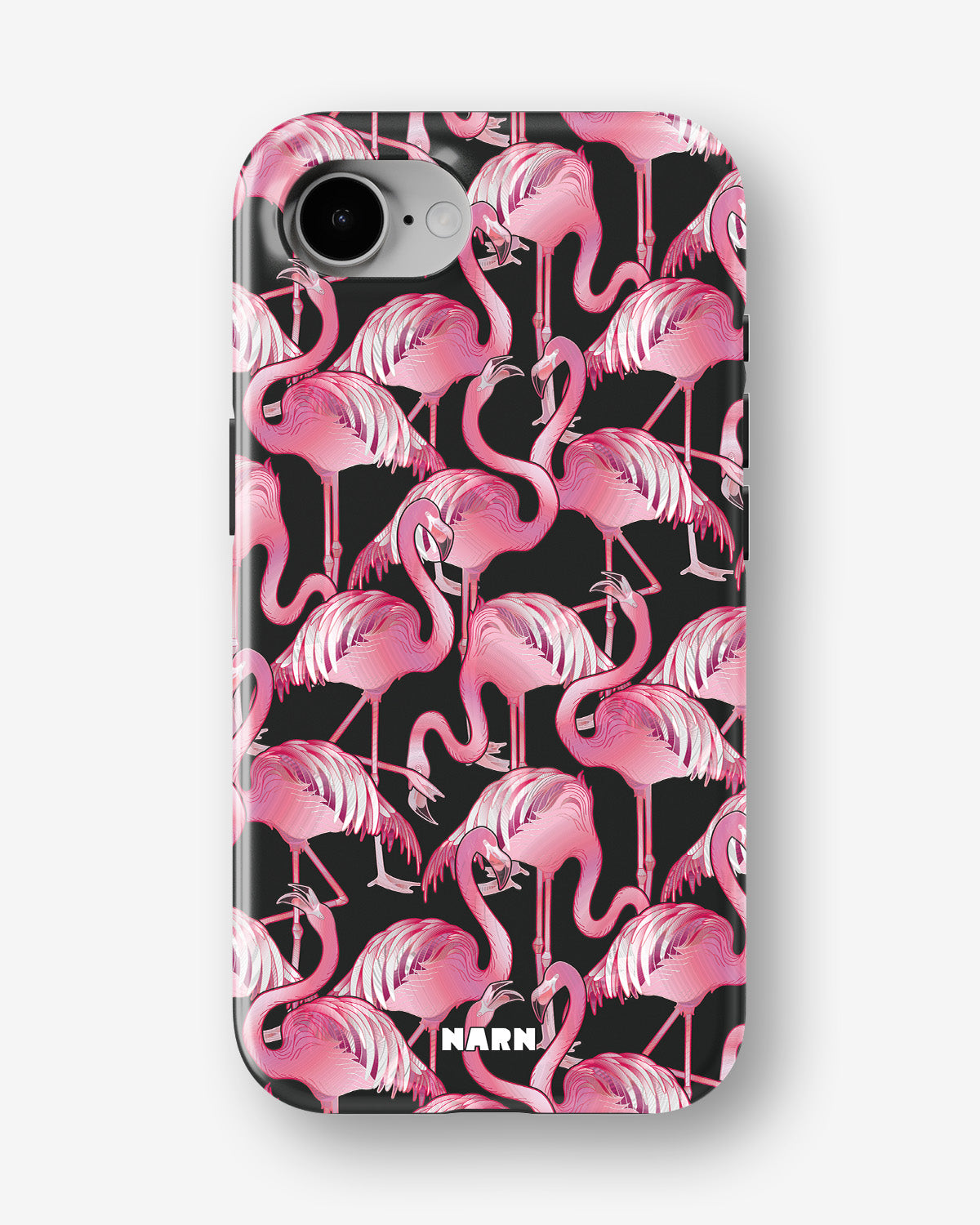 iPhone 17e Tough Case – Flamingos - View 1