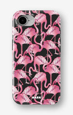 iPhone 17e Tough Case – Flamingos - View 1