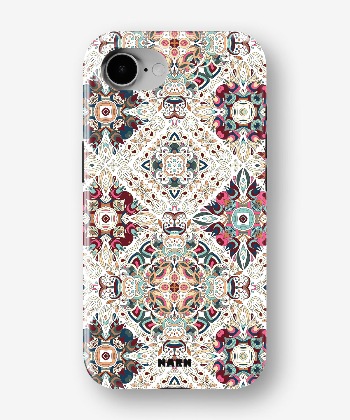 iPhone 17e Tough Case – Luxury Tile - View 1