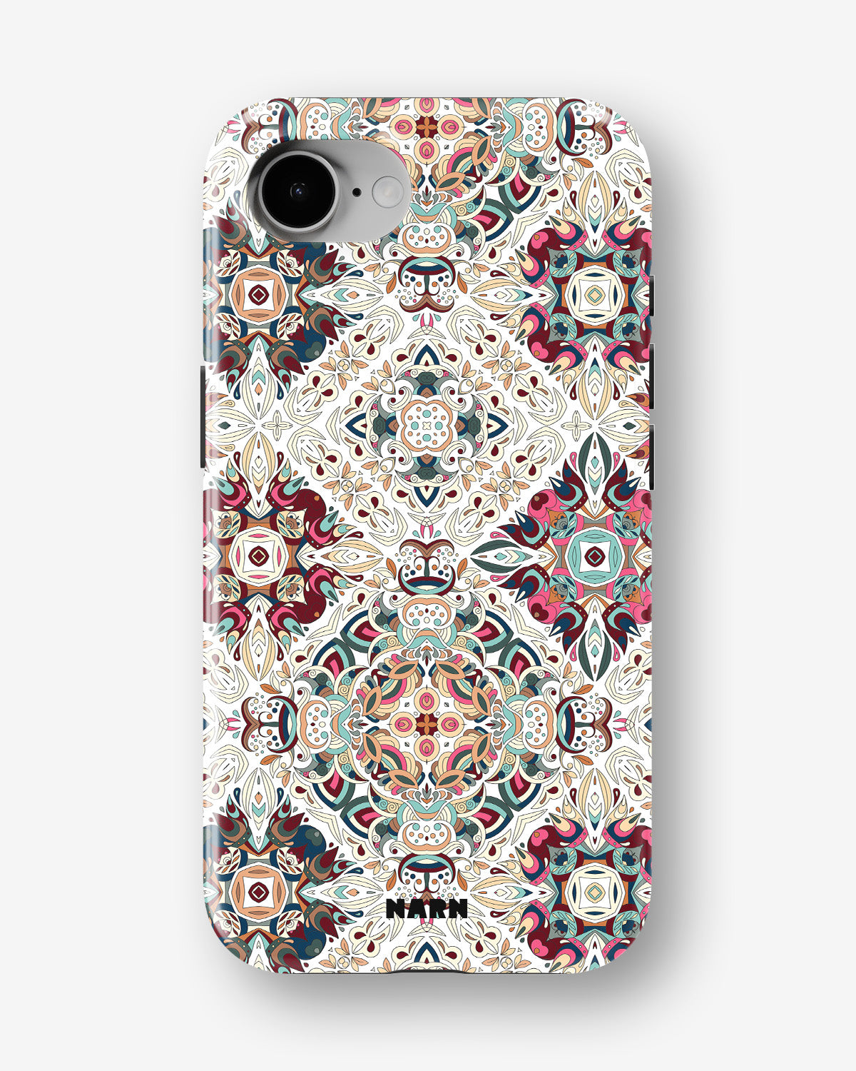 iPhone 17e Tough Case – Luxury Tile - View 1