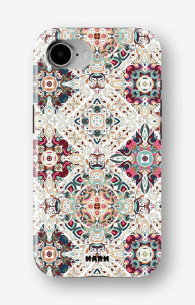 iPhone 17e Tough Case – Luxury Tile - View 1