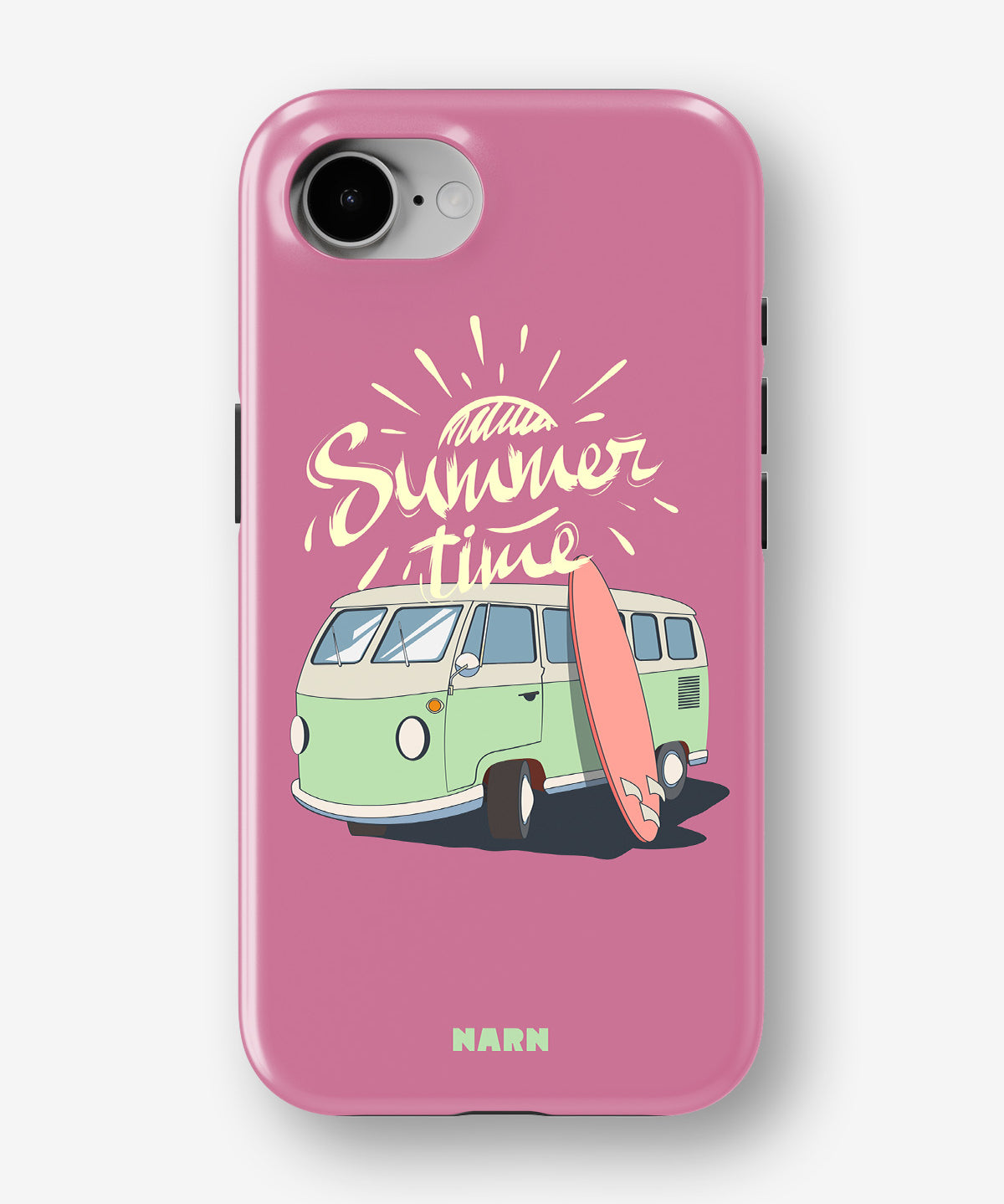 iPhone 17e Tough Case – Summer Van - View 1