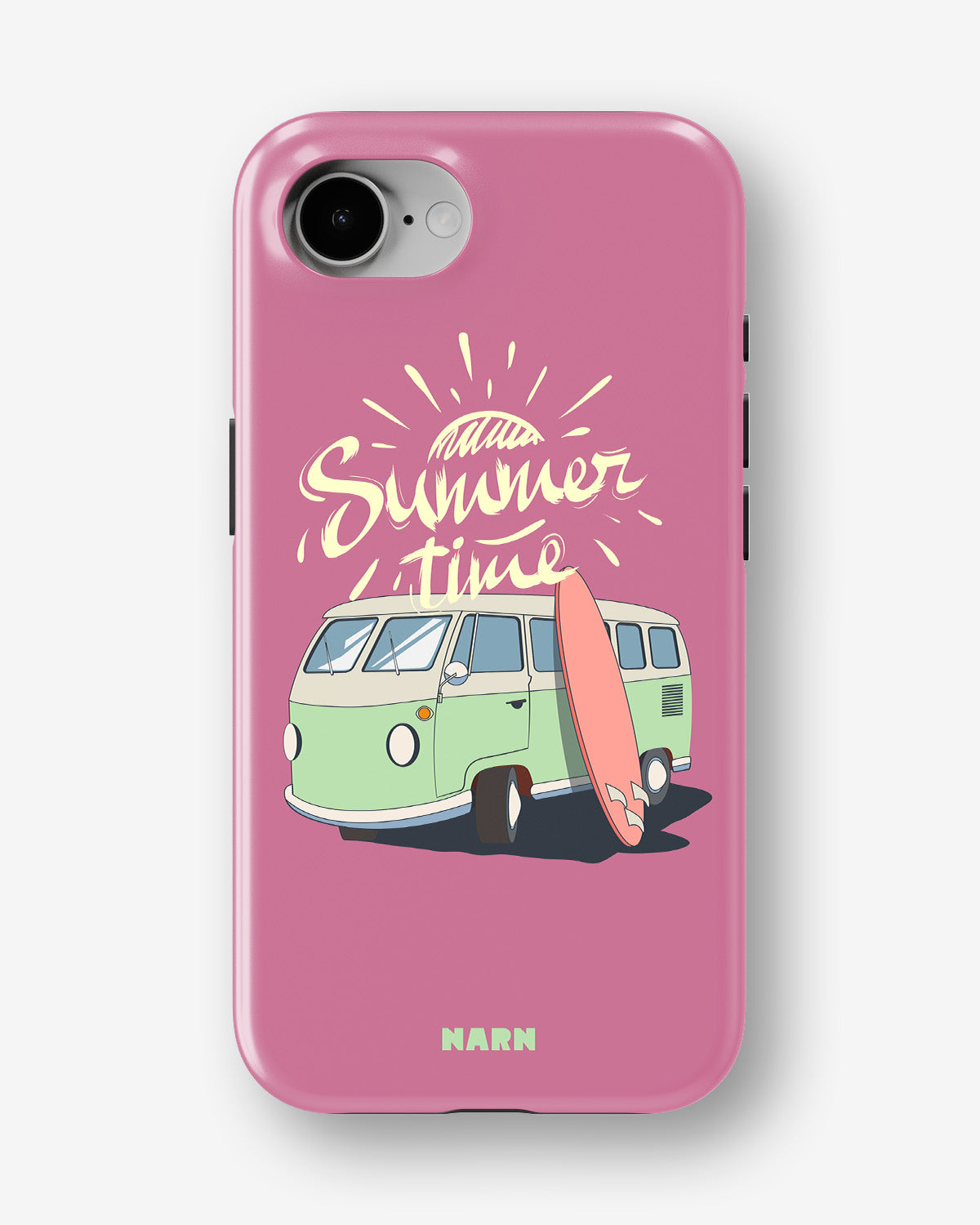iPhone 17e Tough Case – Summer Van - View 1