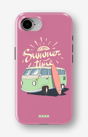 iPhone 17e Tough Case – Summer Van - View 1