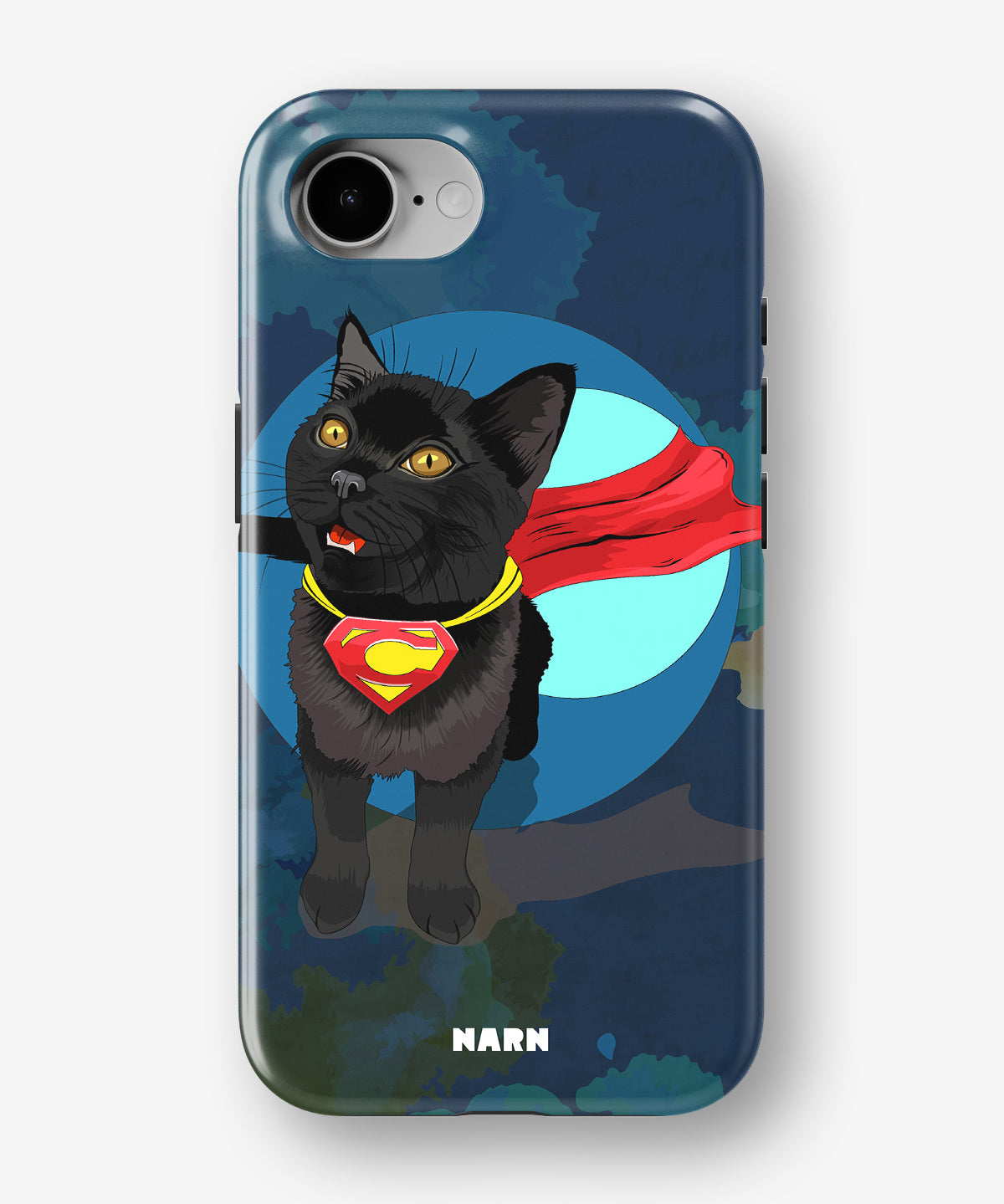 iPhone 17e Tough Case – Super Cat - View 1