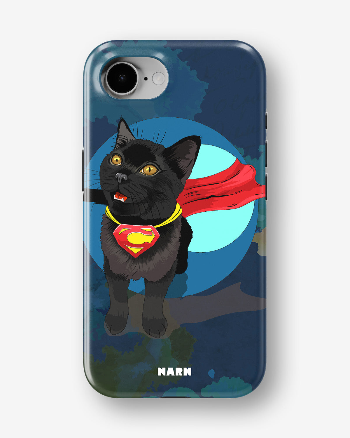 iPhone 17e Tough Case – Super Cat - View 1