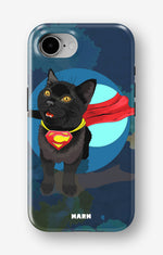 iPhone 17e Tough Case – Super Cat - View 1