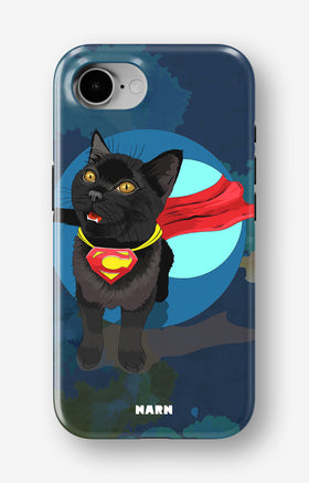 iPhone 17e Tough Case – Super Cat - View 1