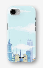 iPhone 17e Tough Case – Skyline - View 1