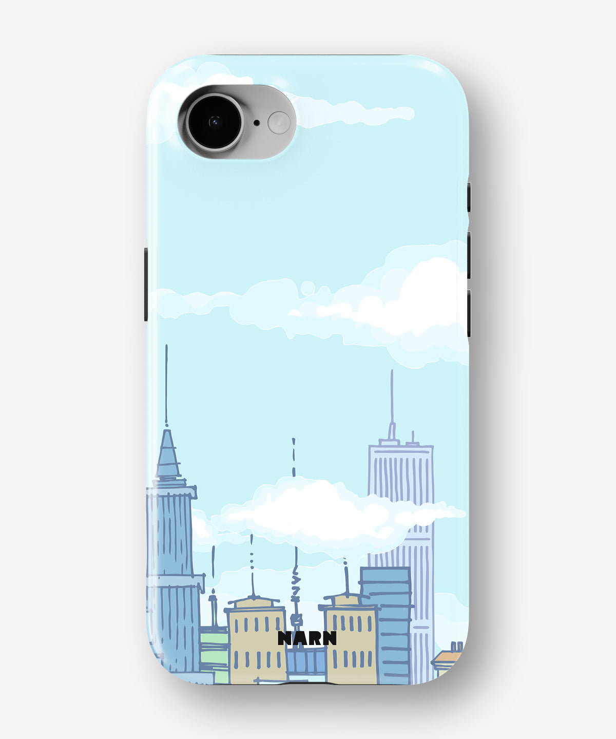 iPhone 17e Tough Case – Skyline - View 1