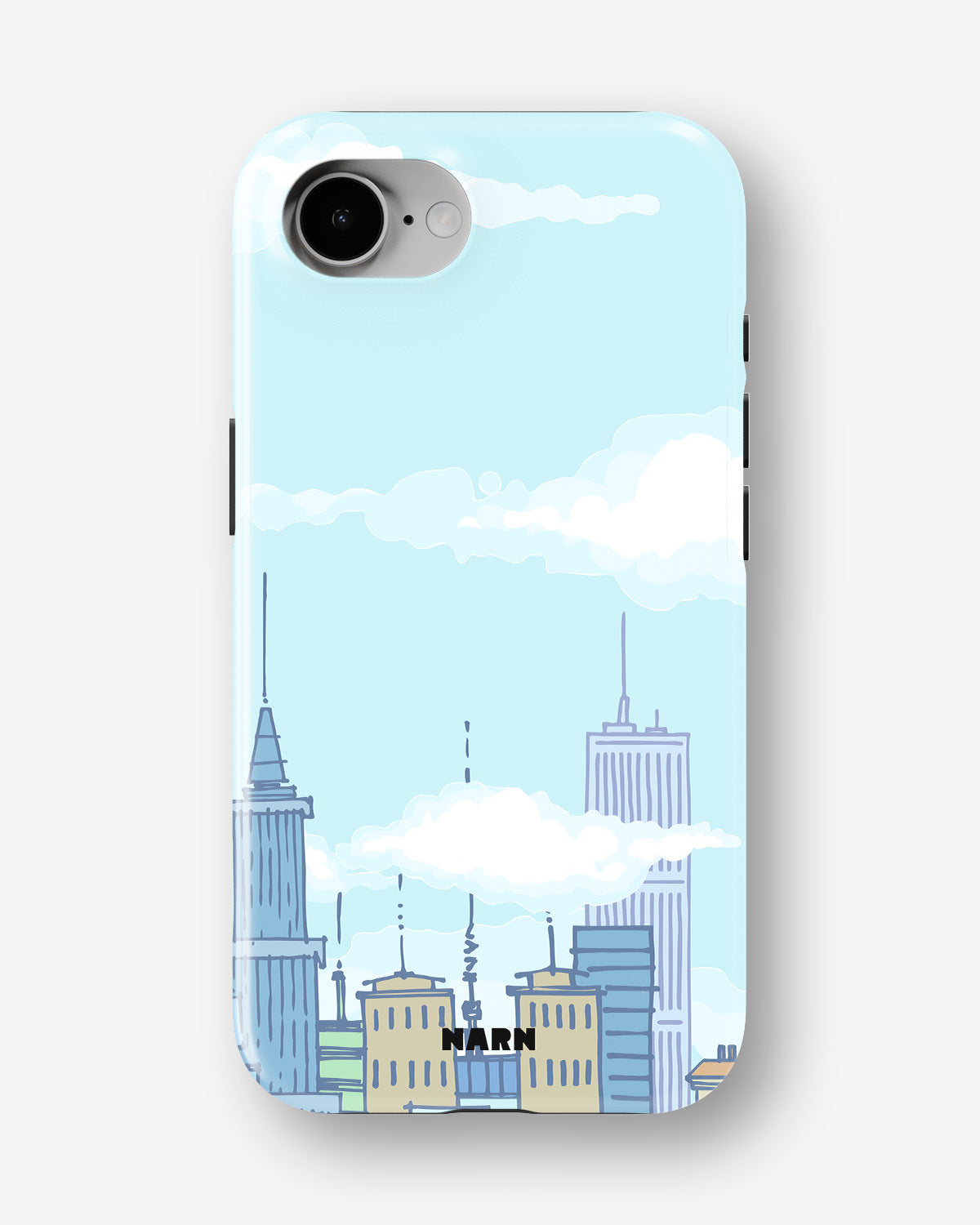 iPhone 17e Tough Case – Skyline - View 1