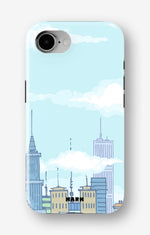 iPhone 17e Tough Case – Skyline - View 1