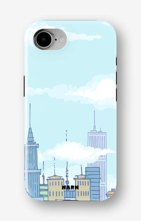 iPhone 17e Tough Case – Skyline - View 1