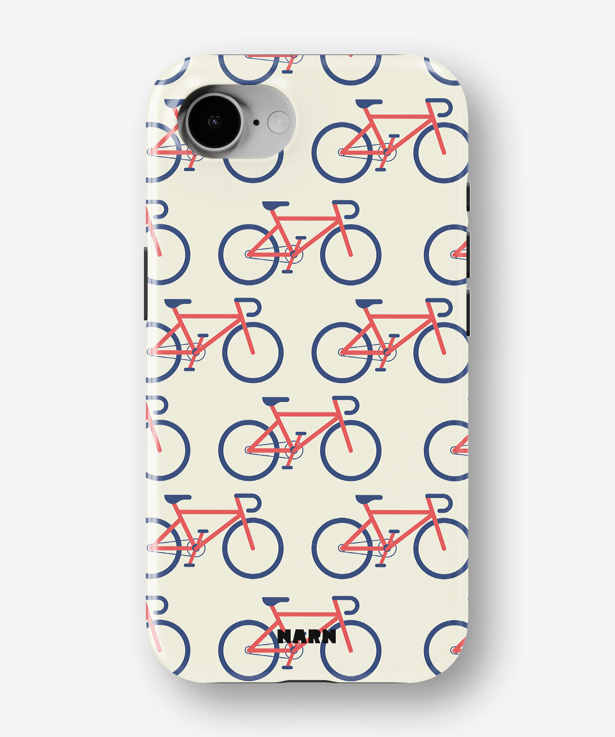 iPhone 17e Tough Case – Vintage Bicycle - View 1