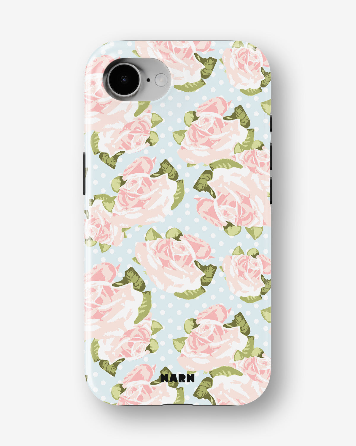 iPhone 17e Tough Case – Rose Garden - View 1