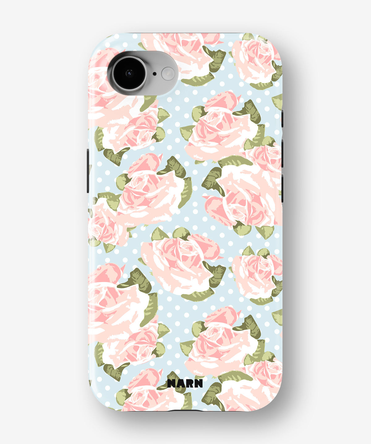 iPhone 17e Tough Case – Rose Garden - View 1