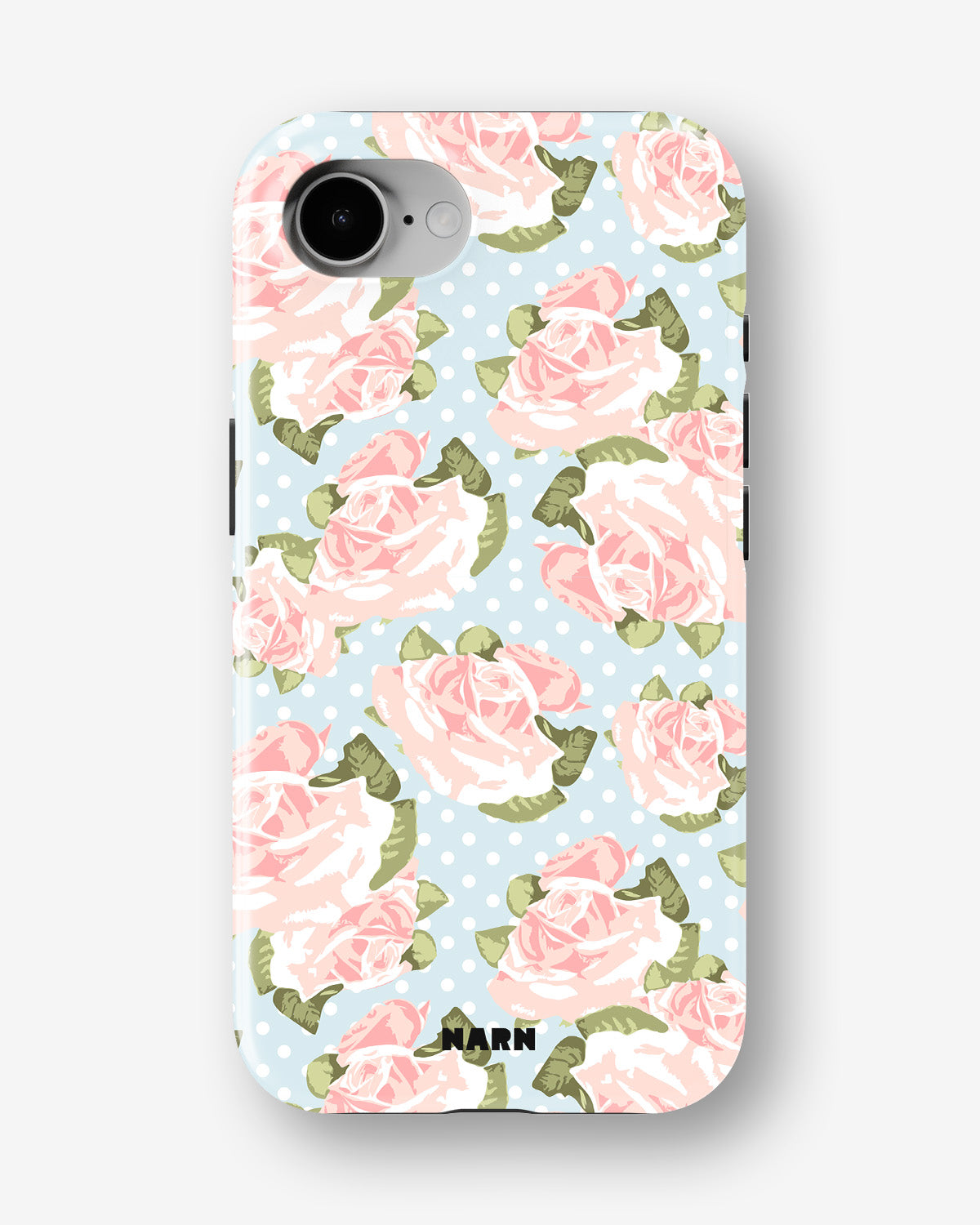 iPhone 17e Tough Case – Rose Garden - View 1