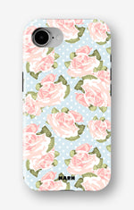 iPhone 17e Tough Case – Rose Garden - View 1