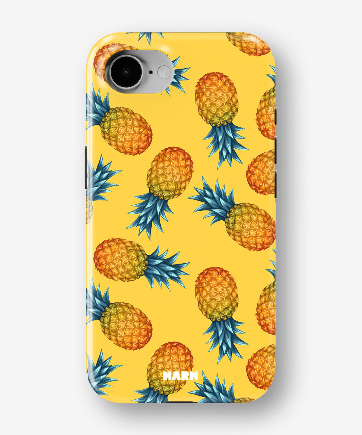 iPhone 17e Tough Case – Sunny Pineapple - View 1