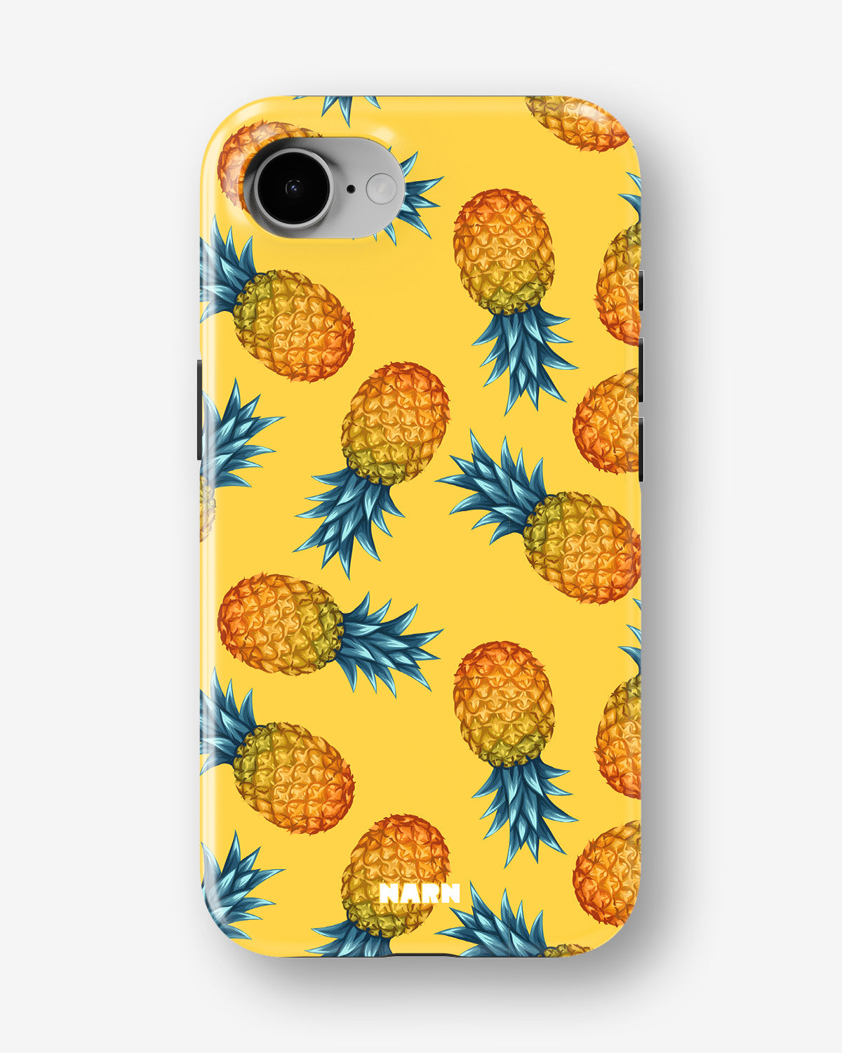 iPhone 17e Tough Case – Sunny Pineapple - View 1