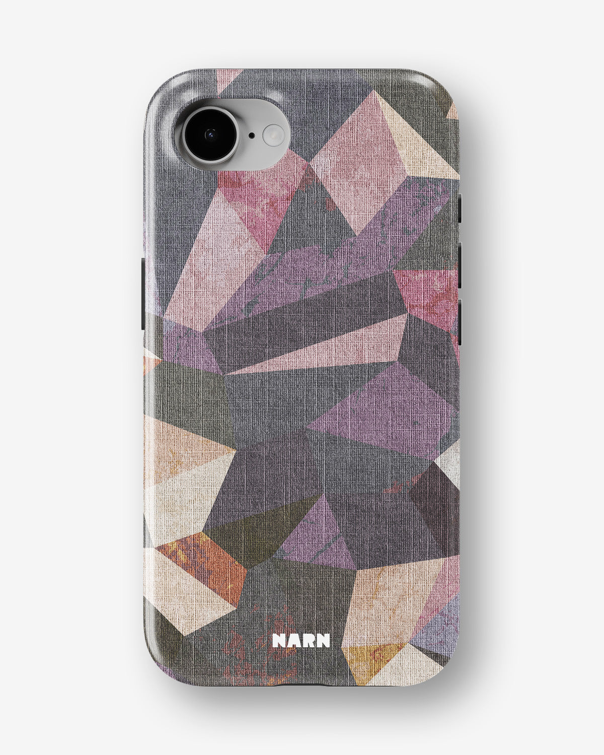 iPhone 17e Tough Case – Triangles - View 1